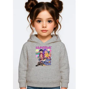 BLUZA DZIECIĘCA KPOP DEMON HUNTERS HUNTRIX 110-116 Z KAPTUREM BAWEŁNIANA - Bluzy dla dziewczynek BLUZA DZIECIĘCA KPOP DEMON HUNTERS HUNTRIX 110-116 Z KAPTUREM BAWEŁNIANA - Bluzy dla dziewczynek - miniaturka - grafika 1