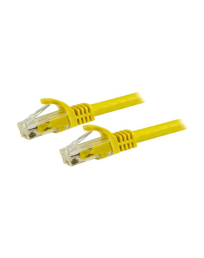 Startech.COM 7.5 M CAT6 CABLE - UTP CORD - SNAGLESS - ETL VERIFIED - PATCH CABLE - 7.5 M - YELLOW N6PATC750CMYL