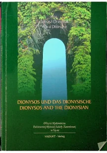 Dionysos und das Dionysische Dionysos and the Dionysian - Książki o kulturze i sztuce - miniaturka - grafika 1