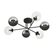 Lampy sufitowe - Emibig BRENDI 6B BL MIX 3 834/6B3 lampa sufitowa 6x40W/E14 IP20 834/6B3 - miniaturka - grafika 1