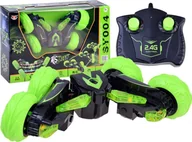 Modele zdalnie sterowane - Jokomisiada Auto STUNT na pilota sterowane pilot 2,4GHz RC0481 - miniaturka - grafika 1