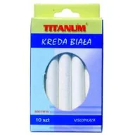 Przybory szkolne - Titanum Kreda biała 75120 - miniaturka - grafika 1