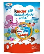 Ciastka - Kinder, mini czekoladki, 120 g - miniaturka - grafika 1