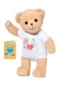 baby born - pluszowy miś - Maskotki i pluszaki - miniaturka - grafika 1