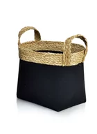 Kosze wiklinowe - BALI Kosz 30X22X28CM BOHO - miniaturka - grafika 1