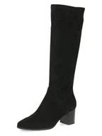 Kozaki damskie - Caprice Kozaki w kolorze czarnym - miniaturka - grafika 1