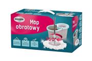 Miotły, szufle, mopy - Grosik mop płaski obrotowy 360* - miniaturka - grafika 1