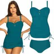 Stroje kąpielowe - Tankini Strój kąpielowy dwuczęściowy SELF 8050 7d Bayamon 42F XL 80F - miniaturka - grafika 1