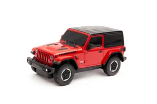Jeep Wrangler JL skala 1:24 Rastar 79500 samochód sterowany czerwony - Zabawki zdalnie sterowane - miniaturka - grafika 1