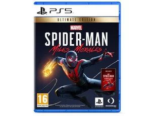 Marvels Spider-Man: Miles Morales Ultimate Edition GRA PS5 - Gry PlayStation 5 - miniaturka - grafika 1