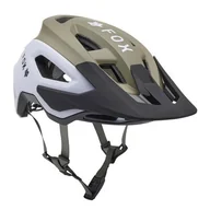 Kaski rowerowe - FOX Speedframe Pro GM Szaro-czarny MTB ( S) - miniaturka - grafika 1