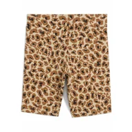 Odzież sportowa dziecięca - Młodzieżowe krótkie legginsy Essentials Animal PUMA Light Sand Beige - miniaturka - grafika 1