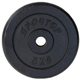 SPORTOP Obciążenie SPORTOP Fi28 5 kg) FI28 - Obciążenia - miniaturka - grafika 1