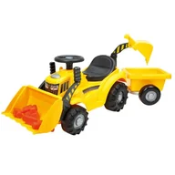 Samochody i pojazdy dla dzieci - Ecoiffier Abrick Traktor z przyczepką 7850 7600007850 - miniaturka - grafika 1