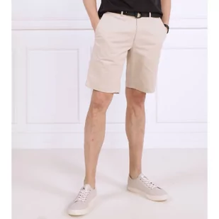 Calvin Klein Szorty + pasek MODERN TWILL | Slim Fit | Slim Fit - Spodenki męskie - miniaturka - grafika 1