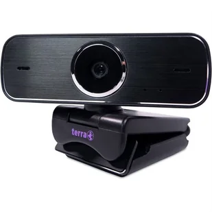 Wortmann AG TERRA JP-WTFF-10802 MP 1920 x 1080 px USB Czarny JP-WTFF-1080 - Kamery internetowe - miniaturka - grafika 1