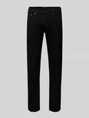 Spodnie męskie - Jeansy o kroju regular fit z wpuszczanymi kieszeniami - miniaturka - grafika 1