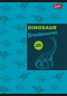 Zeszyty szkolne - Zeszyt A5 16K 3-Linia Dwukolorowa Dinosaur Mix Pakiet 15 Sztuk - miniaturka - grafika 1