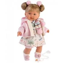 Llorens Lalka 42270 Alexandra płacząca 42cm - Lalki dla dziewczynek - miniaturka - grafika 1