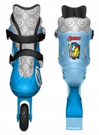 Rolki - Avengers Marvel Hulk Rolki Wrotki 2W1 Regul 30 -33 - miniaturka - grafika 1