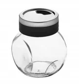 Pojemniki kuchenne - POJEMNIK SZKLANY KUCHENNY NA PRZYPRAWY mały 190 ml - miniaturka - grafika 1