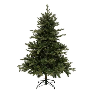 Sztuczna jodła na metalowym stojaku, 150 cm - Choinki - miniaturka - grafika 1