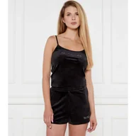 Koszulki i topy damskie - Karl Lagerfeld Jeans Top Regular Fit - miniaturka - grafika 1