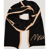 Apaszki i szaliki damskie - Moschino Wełniany szal - miniaturka - grafika 1