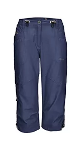 Spodnie damskie - G.I.G.A. DX Spodnie damskie Capri / 3/4 Feniana, granatowe, 42, 39528-000 - grafika 1