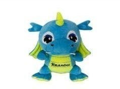 Sunday Smok Kraków błękitno żółty 15cm