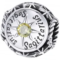 Charmsy - Charms do Pandora - CHARMS ZNAK ZODIAKU STRZELEC - miniaturka - grafika 1