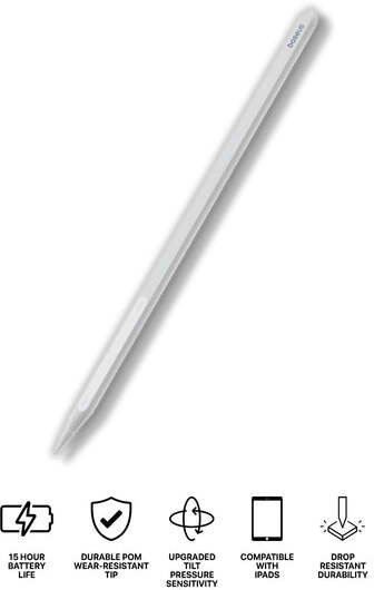 Rysik Baseus Aktywny Smooth Writing PS3 Air Bluetooth na iPad - biały 6942521210114