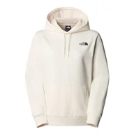 Bluzy sportowe damskie - Bluza The North Face Simple Dome 0A89EYQLI1 - biała - miniaturka - grafika 1