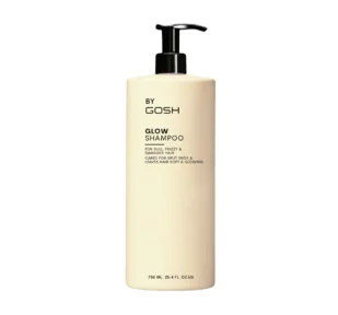 GOSH GLOW ODŻYWCZY SZAMPON WZMACNIAJĄCY BLASK WŁOSÓW 750ML - Szampony do włosów - miniaturka - grafika 1