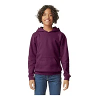 Odzież sportowa dziecięca - Bluza Dziecięca/dziecięca Softstyle Plain Fleece Midweight Hoodie - miniaturka - grafika 1