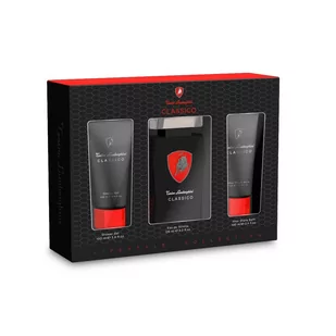 Classico zestaw woda toaletowa spray 125ml + balsam po goleniu 100ml + żel pod prysznic 100ml - Zestawy perfum męskich - miniaturka - grafika 1