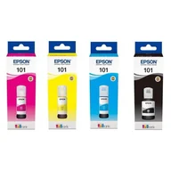 Tusze oryginalne - Tusze Oryginalne Epson 101 CMYK (C13T03V64A) (komplet) - miniaturka - grafika 1