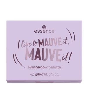 Essence Paleta Cieni do Powiek I Like to Mauve It ESS932369 - Cienie do powiek - miniaturka - grafika 1