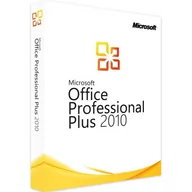 Programy biurowe - Microsoft Office 2010 Professional Plus - miniaturka - grafika 1