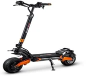 Hulajnogi elektryczne - Elektrinis paspirtukas Beaster Scooter OXEN PRO, 2x1500 W, 60 V, 23,4 Ah, plentinės padangos - miniaturka - grafika 1