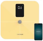 Wagi łazienkowe - Cecotec Surface Precision 10400 Smart Healthy Vision Żółta - miniaturka - grafika 1