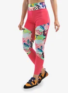 Sprzęt wspinaczkowy - Legginsy wspinaczkowe damskie Ocun Rhea Leggings - pink - miniaturka - grafika 1