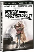 Pozostałe filmy DVD - Powrót do przyszłości 2 Platinum Collection Płyta DVD) - miniaturka - grafika 1