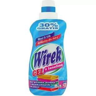 Wirek Żel do prania z lanoliną do wełny i delikatnych tkanin 1L (412411) - Środki do prania - miniaturka - grafika 1