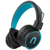 Słuchawki - Niceboy HIVE Joy 3 (hive-3-joy) Czarna/Niebieska - miniaturka - grafika 1