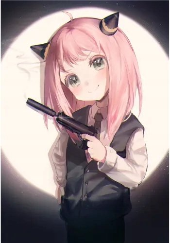 Plakat Anime Spy x Family SXF_012 A2 (custom)