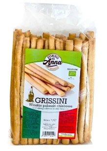 Grissini z oliwą z oliwek BIO 120 g - Paluszki - miniaturka - grafika 1