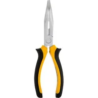 Kombinerki i obcęgi - Condor Szczypce wydłużone wygięte 200 mm - miniaturka - grafika 1