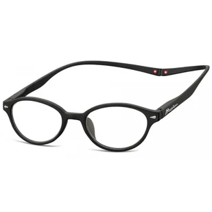 Okulary Na MAGNES do Czytania PLUSY Damskie Męskie MR61 moc: +3,5 - Okulary korekcyjne, oprawki, szkła - miniaturka - grafika 1