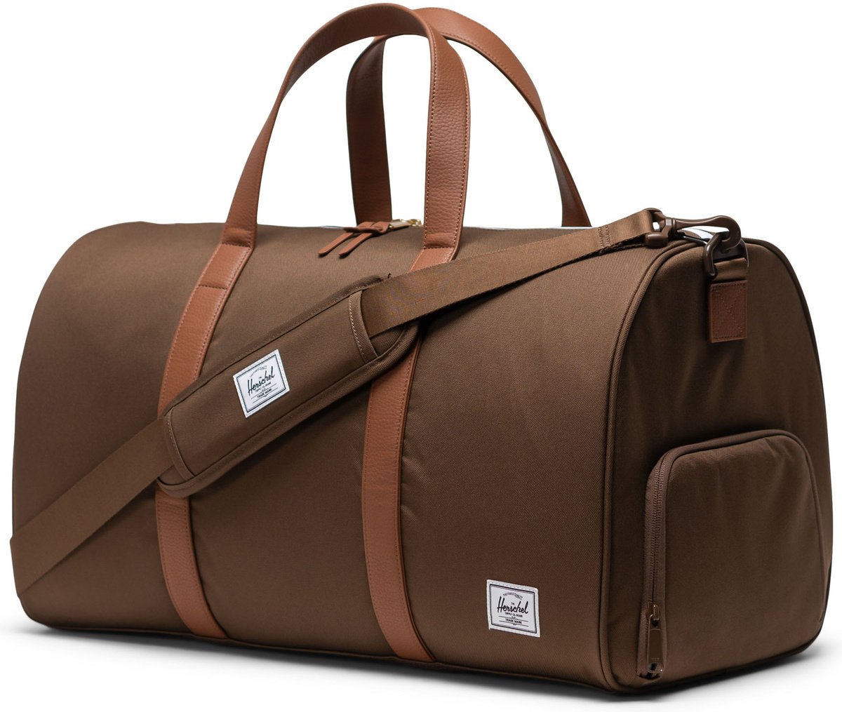 Torba na ramię Herschel Novel Duffle 43L Dark Earth